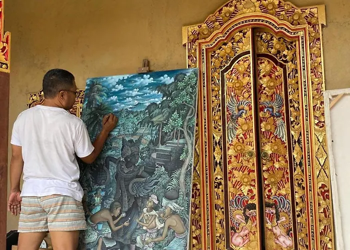 Dukuh Village & Art Maison d'hôtes Tegallalang (Bali)
