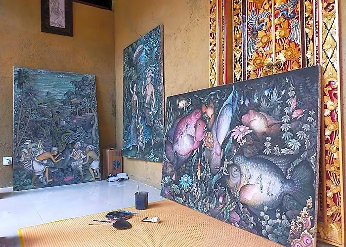 Dukuh Village & Art Maison d'hôtes 3*